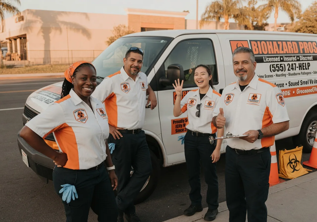 Biohazard Cleanup company in Santa Rosa, NM