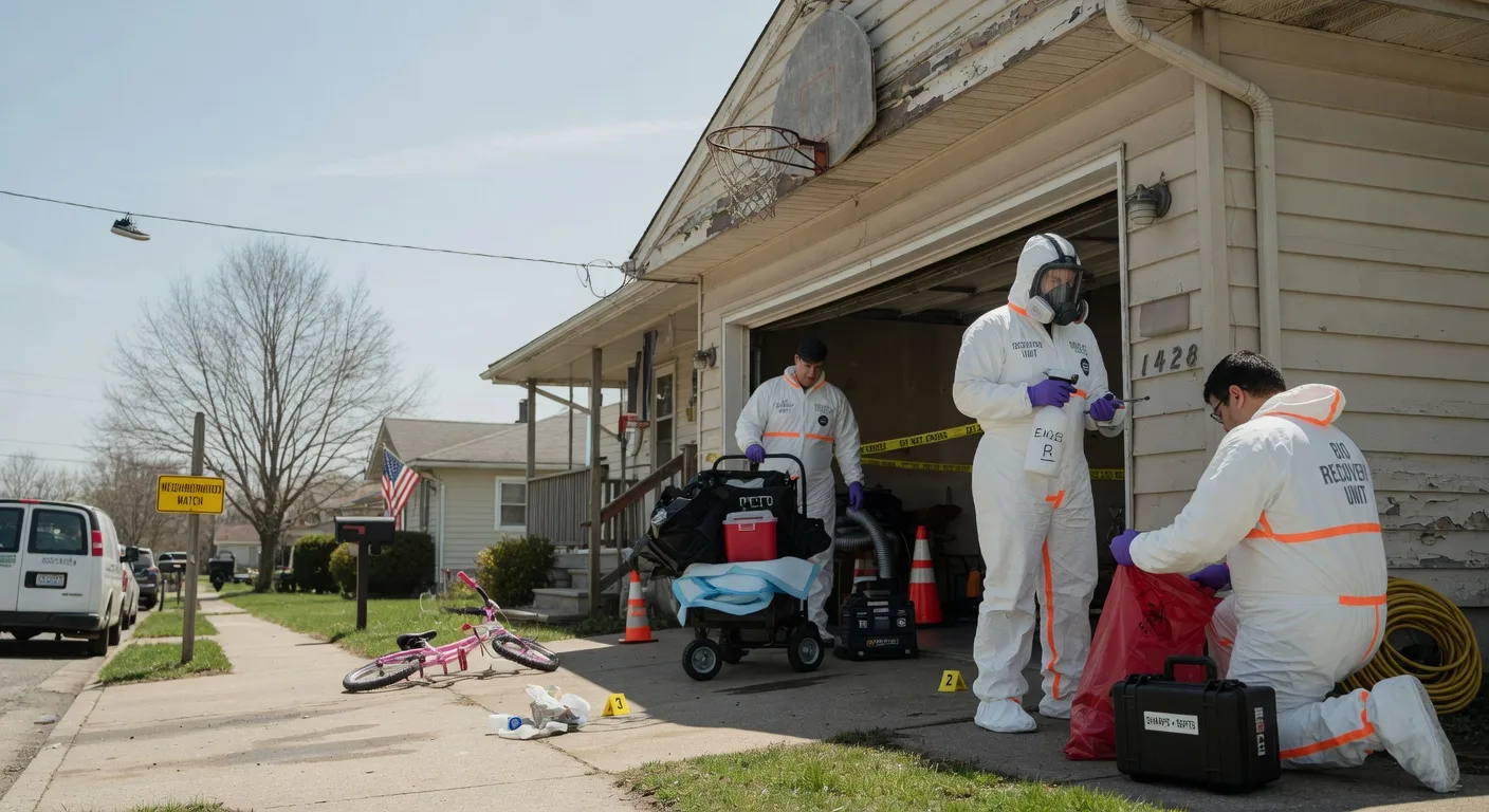 Biohazard Cleanup in Santa Rosa, NM near me